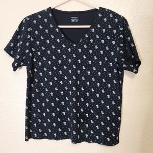 Charter Club Women Pajamas Top Size S